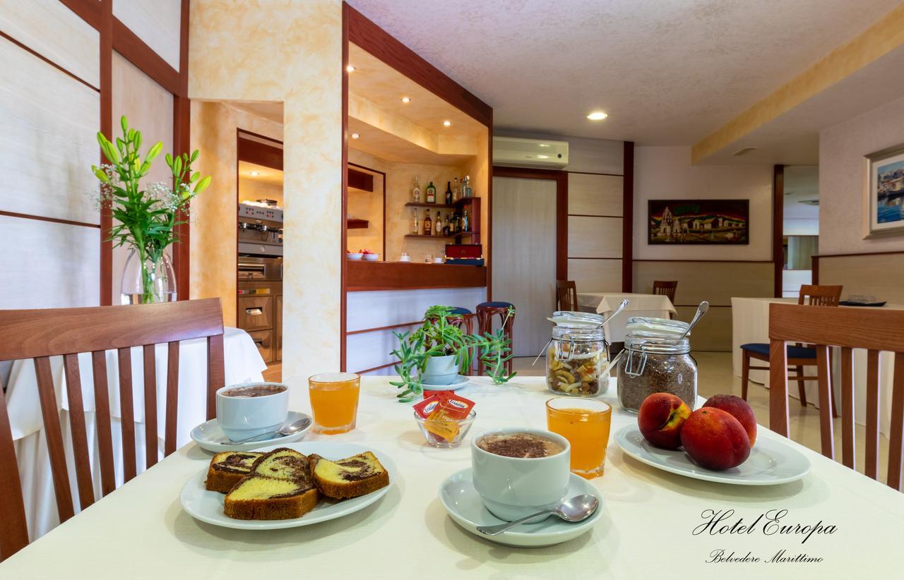 בלבדרה מריטימו Hotel Europa מראה חיצוני תמונה