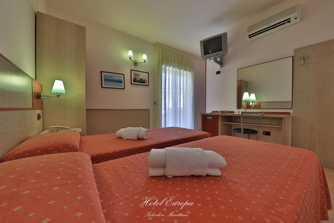 בלבדרה מריטימו Hotel Europa מראה חיצוני תמונה