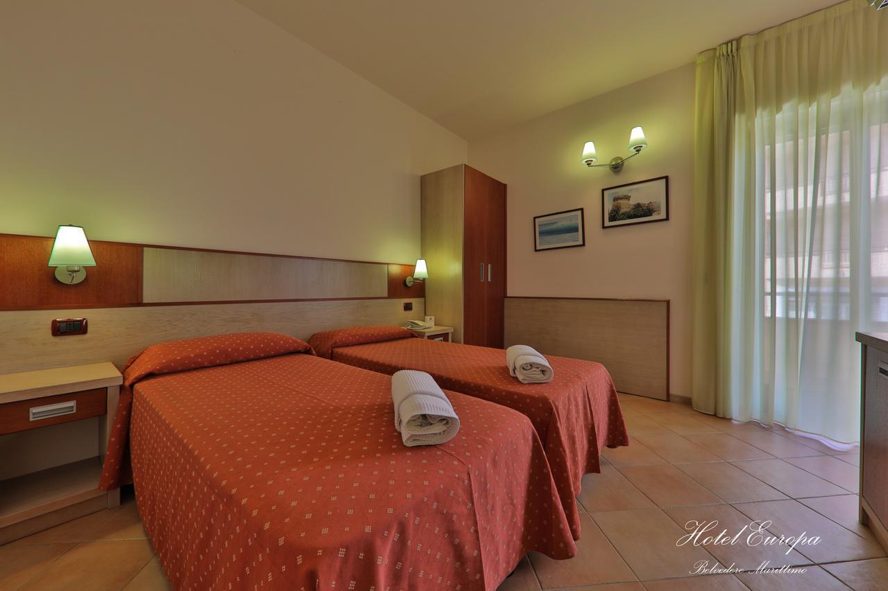 בלבדרה מריטימו Hotel Europa מראה חיצוני תמונה