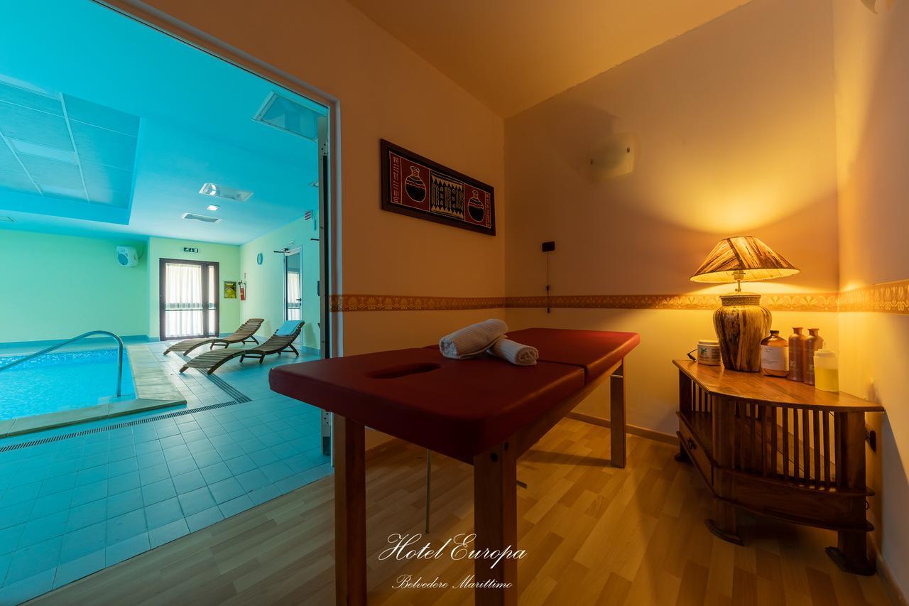 בלבדרה מריטימו Hotel Europa מראה חיצוני תמונה